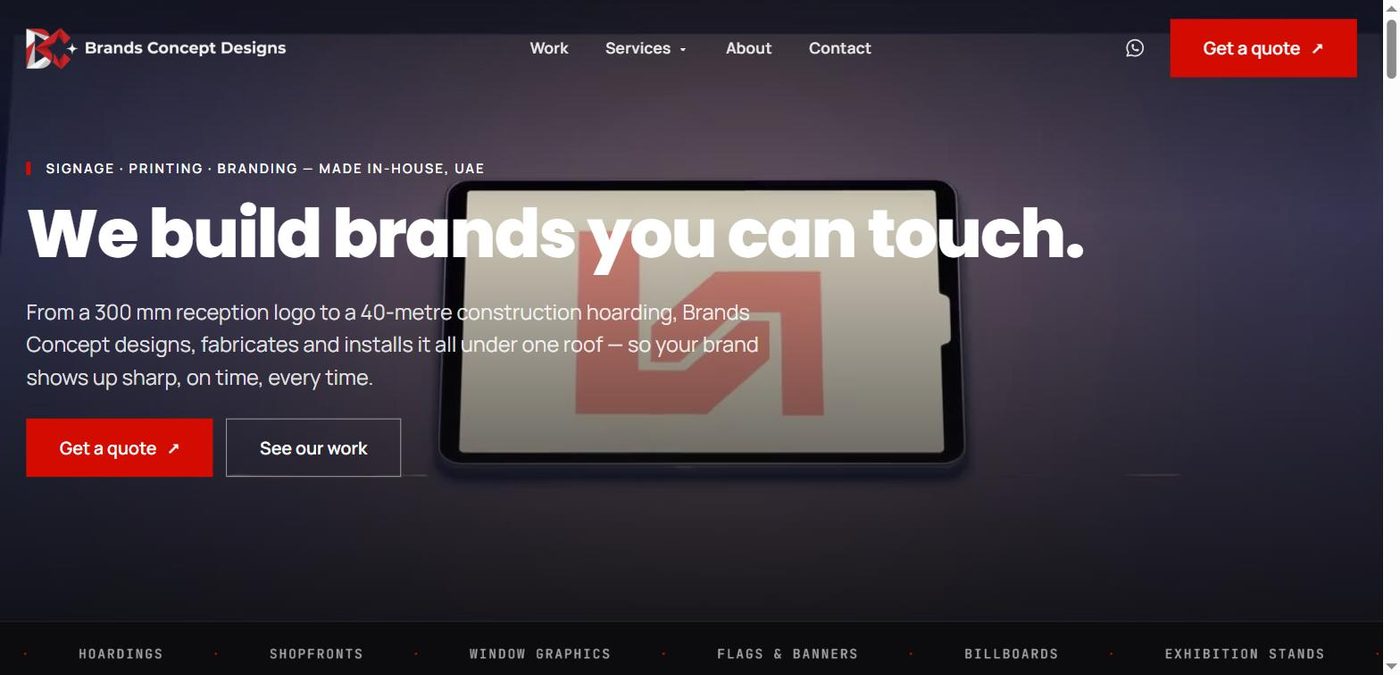brandsconcept.ae — Home